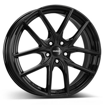 DEZENT TO black 7.5x18 5x112 ET46 Čierne lakovanie