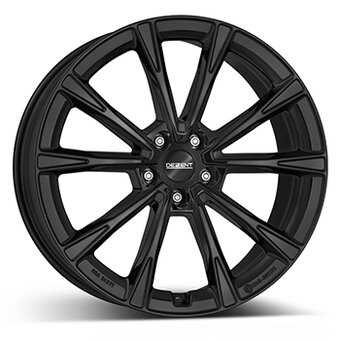DEZENT AR black 7.5x19 5x112 ET49 Čierne lakovanie