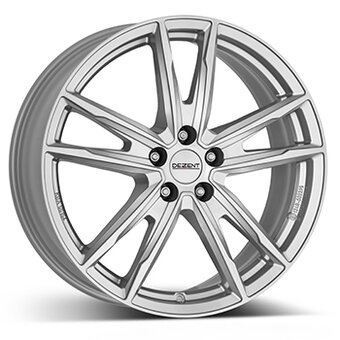 DEZENT KF silver 6.0x16 5x100 ET35 Strieborné lakovanie