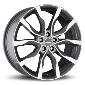 MAK HIGHLANDS 8,5x20 5x120 ET43