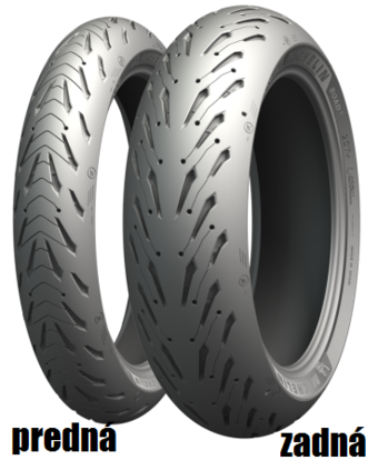 Michelin ROAD 5 GT Rear 180/55 R17 73W Rear TL 