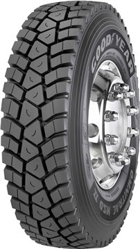 GOODYEAR Omnitrac MSS II Plus 12,00/80 R24 160/156K