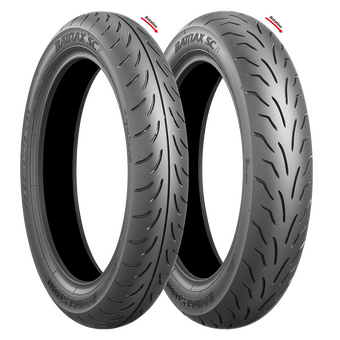 Bridgestone SC1FR 90/90 -10 50J 