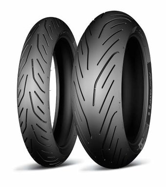 Michelin PILOT POWER 3 SCOOTER Front 120/70 R14 55H FRONT TL