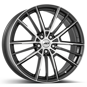 AEZ Kaiman dark 9x20 5x120 ET46 Gunmetal/polished
