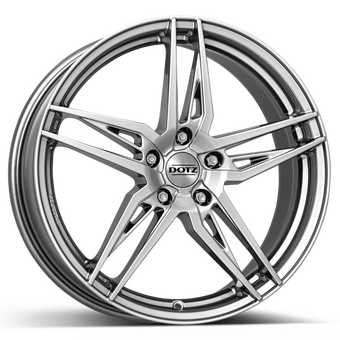 DOTZ Interlagos shine 7.5x18 5x100 ET46 High gloss