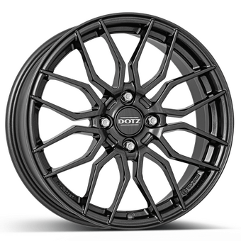DOTZ LimeRock grey 6.5x16 4x98 ET35 Gunmetal