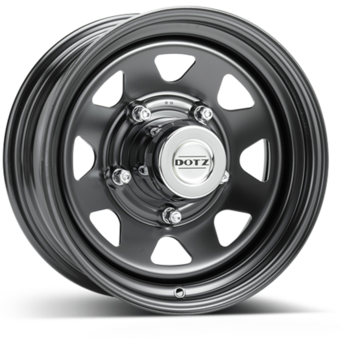 DOTZ 4x4 Dakar dark 7x15 5x139.7 ET-12