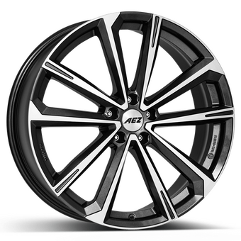 AEZ Aruba dark 8x18 5x108 ET40 Gunmetal/polished