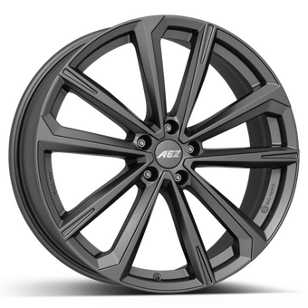 AEZ Aruba graphite 8.5x20 5x112 ET37 Graphite matt