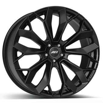 AEZ Leipzig black 9.5x22 5x120 ET49 Black