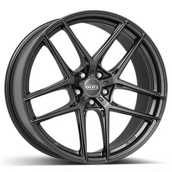 DOTZ LagunaSeca grey 10x20 5x120 ET35 Gunmetal