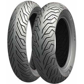 Michelin CITY GRIP 2 REINFORCED Rear 100/90 R14 57S REAR TL M+S
