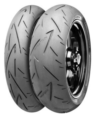 Continental ContiSportAttack 2 120/70 R17 58W Front TL