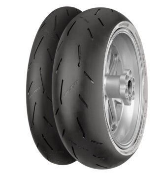 Continental ContiRaceAttack 2 120/70 R17 58W Front TL