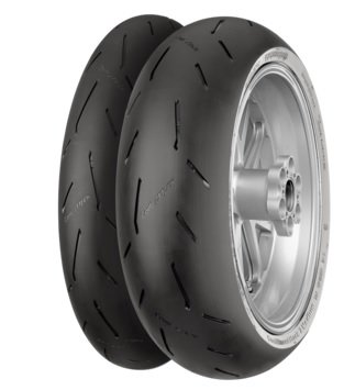 Continental ContiRaceAttack 2 190/55 R17 75W Rear TL