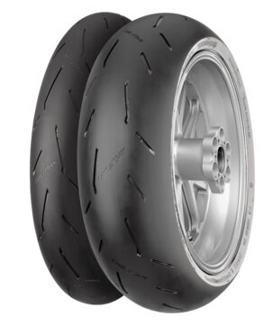 Continental ContiRaceAttack 2 Street 180/55 R17 73W Rear TL