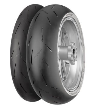 Continental ContiRaceAttack 2 Street 180/55 R17 73W Rear TL