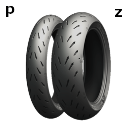 Michelin POWER RS Rear 140/70 R17 66H 