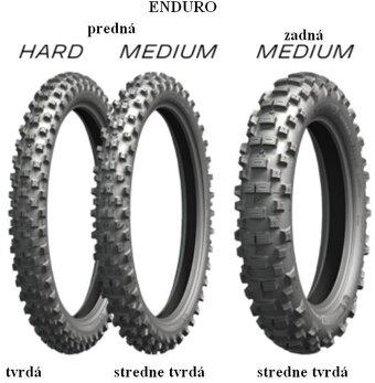 Michelin ENDURO MEDIUM Rear 140/80 R18 70R REAR TT