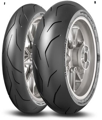 Dunlop SPORTSMART TT 120/70 R17 58W F TL - - F