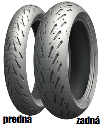 Michelin ROAD 5 TRAIL Rear 170/60 R17 72W Rear TL 