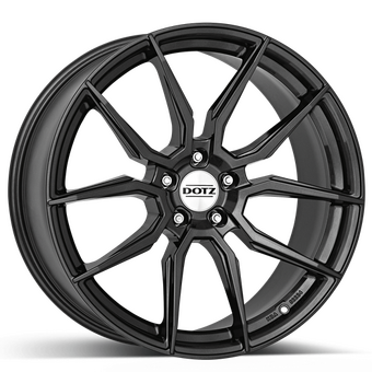 DOTZ MISANO grey 7.5x17 5x108 ET48