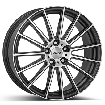AEZ Steam 7x18 5x112 ET52 Gunmetal/polished