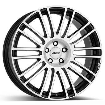AEZ Strike 8x18 5x127 ET38 Black/polished