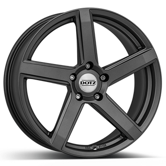 DOTZ CP5 7x17 5x100 ET45 Graphite matt