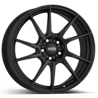 DOTZ Kendo dark 7x17 5x108 ET48 Black matt