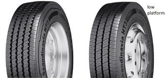 Continental Conti Scandinavia HT3 215/75 R17,5 135/133K