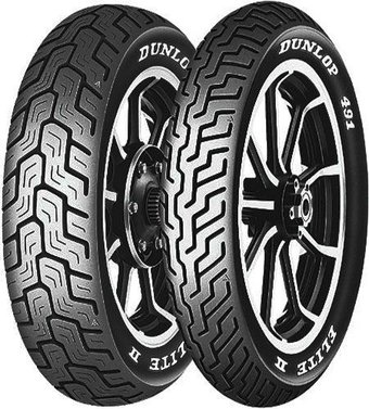 Dunlop 491 Elite II 140/90 -16 77H Rear TL RWL