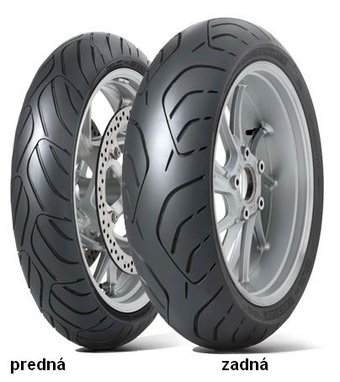 Dunlop SPORTMAX ROADSMART III 180/55 R17 73W R TL - - F