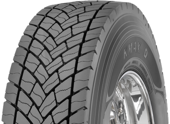 GOODYEAR KMAX D 205/75 R17,5 124126G