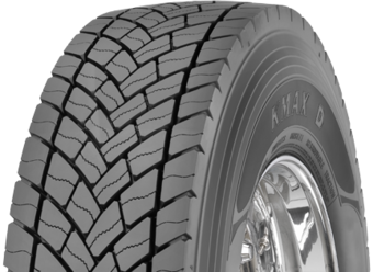 GOODYEAR KMAX D 265/70 R17,5 139/136M