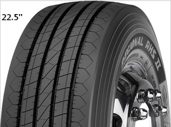 GOODYEAR Regional RHS II HL 385/65 R22,5 164/158L