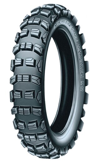 Michelin CROSS COMPETITION M12 XC Rear 120/80 -19 -- 