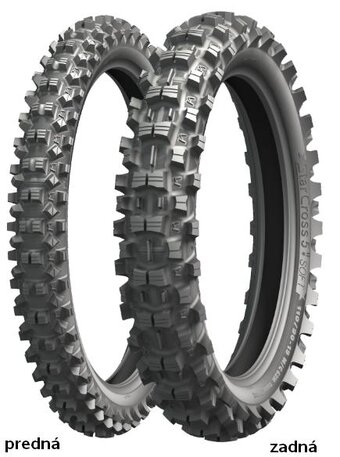 Michelin STARCROSS 5 SOFT Front 70/100 -17 40M TT F