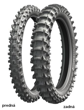 Michelin STARCROSS 5 SAND Rear 100/90 -19 57M Rear TT