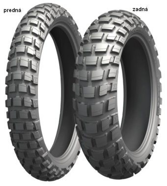 Michelin ANAKEE WILD Rear 150/70 R17 69R REAR TL/TT M+S