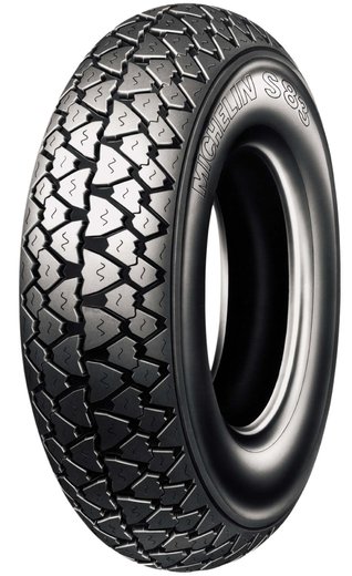 Michelin S83 Front/Rear 3.50/ R10 59J F/R TL/TT