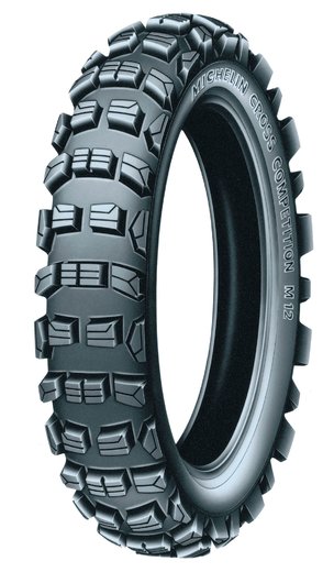 Michelin CROSS COMPETITION M12 XC Rear 130/70 -19 -- 