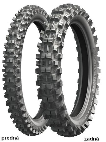 Michelin STARCROSS 5 SOFT Front 80/100 -21 51M Front TT