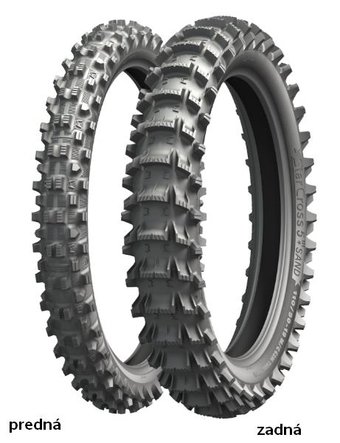 Michelin STARCROSS 5 SAND Rear 100/90 -19 57M Rear TT