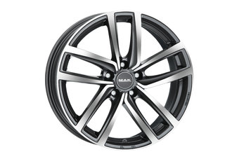 MAK DRESDEN 6x15 5x100 ET38