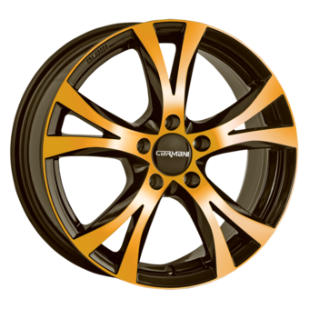 CARMANI 09 Compete 6.5x15 5x100,00 ET38,00