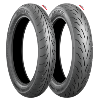 Bridgestone SC1FR 100/90 -10 61J 