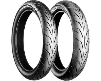 Bridgestone BT39SSR 100/80 -17 52S 