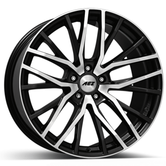AEZ Panama dark 8.5x19 5x112 ET38 Gunmetal/polished